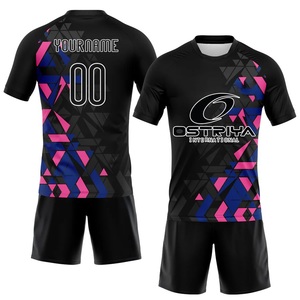 Ropa Deportiva de Voleibol con Estampado Digital 2026, Fabricada con Tela de Poliéster Ligera y Corte Automatizado - Product Image 1