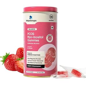 Gomitas naturales de mioinositol para el Apoyo hormonal y el manejo del estado de ánimo para adultos con SOP y regularidad menstrual - Product Image 1