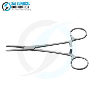 ODM คีมหลอดเลือดแดง Adson ตามหลักสรีรศาสตร์ด้ามจับกันลื่นทำจากเหล็กเยอรมันเพื่อการใช้งานที่สะดวกสบายในระหว่างการเดินทางไกล - Product Image 4