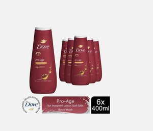 Dove Men+Care 3-in-1 Body, Face & Hair Wash Hydrating Clean Comfort 700ml, 3 Pk - Product Image 4