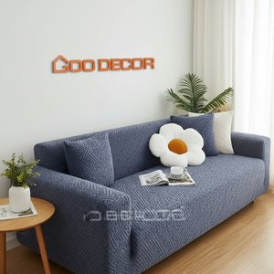 Fundas de Sofá de 3 Plazas Oem Odm, Fundas Retráctiles Antideslizantes y Transpirables para Sofá, Fábrica Directa de Vietnam para Protección de Sofá - Product Image 5