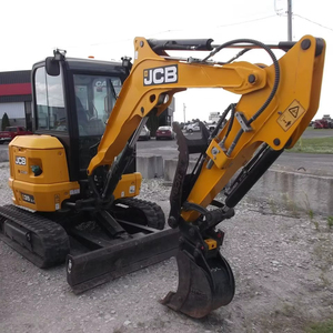 รถขุดขนาดเล็ก JCB 35Z-1 น้ำหนัก 1.8 ตัน เครื่องยนต์เดิม อะไหล่แกนกลาง น้ำหนักใช้งาน ประเภทรถตีนตะขาบ มอเตอร์ประสิทธิภาพสูง ปั๊มเกียร์ - Product Image 1