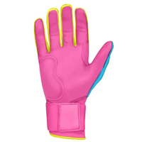 Gants de frappeur durables à manchette courte pour softball et baseball – Prix super abordable – Gants de frappeur haute performance