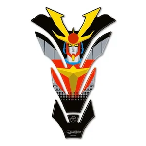 DAITARN Copertura Adesiva 3D in Resina per Serbatoio Moto con 3 Motori - Product Image 1