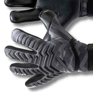 Gants de gardien de but professionnels au design personnalisé Gants de gardien de football antidérapants avec paume en cuir à petit budget pour toutes les tailles de sport - Product Image 4