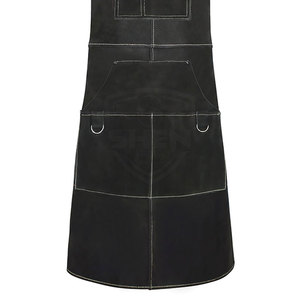 Tabliers de sécurité en cuir véritable de qualité supérieure, vente en gros, best-seller, prix bas, tabliers de sécurité pour adultes - Product Image 5