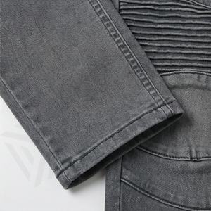 Jeans en denim imprimé décontracté pour femmes, sur mesure, respirant, coton durable, tendance, pantalon de mode pour femmes - Product Image 6
