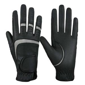 Gants de golf en cuir véritable antidérapants de haute qualité Gants de golfeur en cuir Cabretta Logo personnalisé Grip Palm Gant de golf antidérapant - Product Image 3