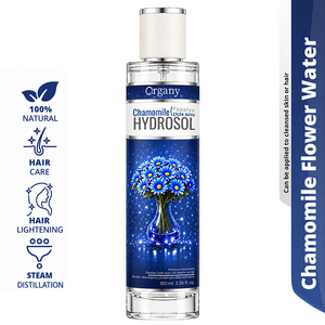 Eau de Camomille Turque 100% Pure Hydrolat Matricaria Chamomilla Distillée à la Vapeur Vente en Gros Marque Privée OEM Peaux Sensibles Bébé - Product Image 1