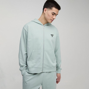 Pull à capuche tricoté pour hommes avec logo personnalisé OME & ODM Nouveau pull d'hiver 100% tricots en coton - Product Image 1