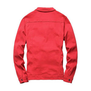 Chaqueta de mezclilla de invierno para hombre de alta calidad de tendencia superior Mejor estilo Tamaño regular Hecho de buen material Chaqueta de mezclilla de la mejor calidad para hombres - Product Image 2