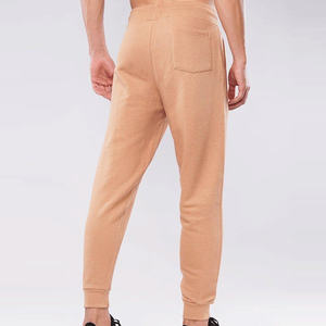 Pantalón Vintage de Lona Bordada para Hombre de Primera Calidad, Nuevo Diseño 2025, Servicio OEM, Color Sólido Recto y Elegante - Product Image 2