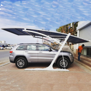 Abri de voiture préfabriqué résistant au vent fort, abri de voiture pour résidence, abri de voiture pour parking - Product Image 3