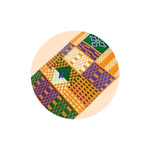 Durable Traditional Cotton Jacquard Woven <b>Fabric</b> 100% Cotton Ethnic Design <b>Towel</b> Material for Fashion and Traditional Wear - Product Image 1