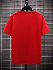 T-shirt en coton doux 100% lavé à l'acide vintage pour homme Tendance imprimée numérique au Pakistan - Product Image 2