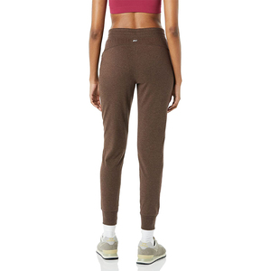 Women's <b>Red</b> Silk Sports Pullover <b>Hoodie</b> Sweatpants Joggers Slim Fit Casual Tracksuit <b>Zipper</b> Pockets Drawstring Logo Decoration - Product Image 6