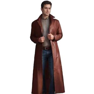 LOW MOQ Custom Winter Letter Varsity Jacket Cuero genuino College Bomber Vintage Chaquetas bordadas para hombres - Product Image 1