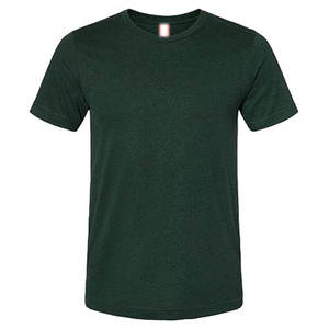 Camiseta de colores verdes Next Level Apparel, unisex, de mezcla triple, juvenil, de manga corta. - Product Image 1