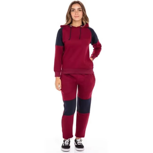 Nouvelle Collection 2026 : Survêtements à Capuche pour Femme de Haute Qualité, Personnalisables avec Logo, Idéaux pour l'Hiver – Ensemble Deux Pièces en Gros - Product Image 4