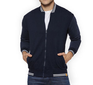 Wholesale New Style Full Sleeve Men Varsity <b>Jackets</b> OEM Design Street Fashion Satin Varsity <b>Jacket</b> For Men - Product Image 5