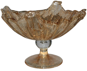 Chips de Cristal Murano Eros Gold de Tammaro Home, Decoración de Lujo para el Hogar, Diseño Italiano Artesanal Premium - Product Image 4