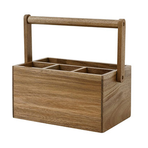 Caja Organizadora de Madera de Alta Calidad, Nuevo Diseño, Caja de Almacenamiento y Exhibición de Madera - Product Image 4