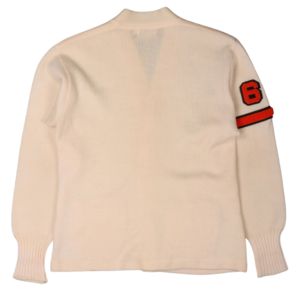 High Quality Wool Acrylic <b>Cardigan</b> Custom Patched Embroidered Greek Street Wear for College Winter <b>Front</b> Appliques Unisex - Product Image 2