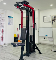Machine de musculation professionnelle en acier à double poulie pour pectoraux et deltéens arrière, équipement de fitness pour la musculation