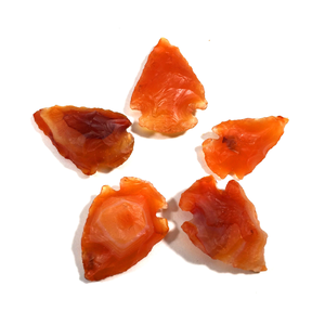 Pointe de flèche en obsidienne noire pour la fabrication de bijoux et l'emballage de fil Fournisseur en gros de confiance et de force - Product Image 2