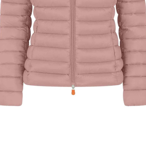 Meilleure vente en gros Veste en duvet Veste matelassée de créateur personnalisée de haute qualité à capuche pour femmes - Product Image 6