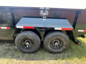 New Mini Dump <b>Trailer</b> <b>Tractor</b> 6x12/6x14/7x12/7x14/5'x10/5x7/5x8/6x10/7x16 Core Engine Motor Gearbox Components Dump <b>Trailer</b> - Product Image 2