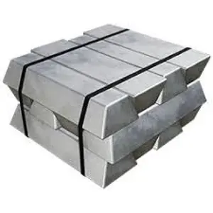 High Quality Cheaper Price Aluminum ingot Adc12 Ac2b 99.7% 99.8% 99.9% Aluminum Ingots