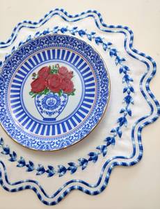 Mantel Individual con bordado para el hogar, tapete de lino de alta calidad, Decoración de mesa, restaurante, fabricante - Product Image 2