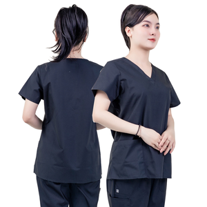 ชุดเครื่องแบบสครับทางการแพทย์สำหรับผู้ชายชุดผู้หญิงต่อต้านริ้วรอยสินค้าแฟชั่น - Product Image 4