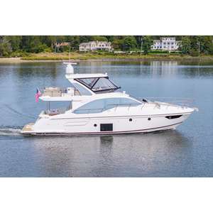 Azimut 50 2020, Material del Casco de Fibra de Vidrio - Product Image 4