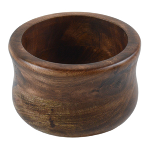 Bol en bois de qualité solide fait à la main bol en bois personnalisé dans le nouveau pour les ustensiles de cuisine à utiliser pour le dîner salade et bols de service alimentaire - Product Image 5