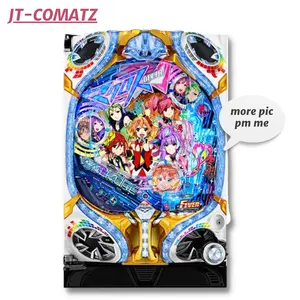 Machine de jeu de flipper PF MA CROSS DELTA A Frontier Anime Japan Pachinko utilisée