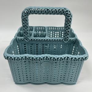 กล่องจัดระเบียบพลาสติกถักทอหรูหราปลอดภัยเกรดอาหารปราศจากสาร BPA PP สำหรับใช้ในบ้านครัวร้านอาหารกิจกรรมต่างๆ - Product Image 4