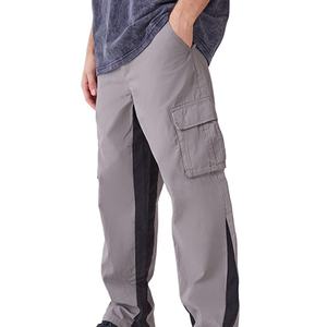 กางเกงคาร์โก้ทรงหลวม ปี 2026 ผลิตจากโพลีเอสเตอร์ 100% ระบายอากาศได้ดี น้ำหนักปานกลาง ไซส์ใหญ่ ทรงปกติ มีกระเป๋าหลายช่อง เป็นมิตรต่อสิ่งแวดล้อม เหมาะสำหรับใส่ลำลอง - Product Image 2