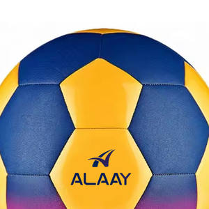 Alaay Industry Custom Logo Size 5 New Style Durable PVC Soccer Training Ball Customized Design <b>Match</b> Ball - Product Image 6