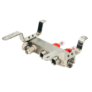 Système de contrôle de confluence hydroélectrique divergent en acier inoxydable de collecteur Bornic pour les grands réseaux - Product Image 3