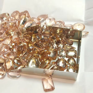 Piedras preciosas facetadas sueltas de morganita de melocotón natural de alta calidad 3-6 quilates Pedido mínimo 100 quilates - Product Image 5