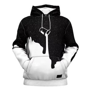 Sudaderas con Capucha Personalizadas de Alta Calidad a Precio Económico, Sudaderas con Capucha Sublimadas al por Mayor para Hombre, Sudaderas con Capucha de Poliéster Estampadas Extra Grandes - Product Image 1