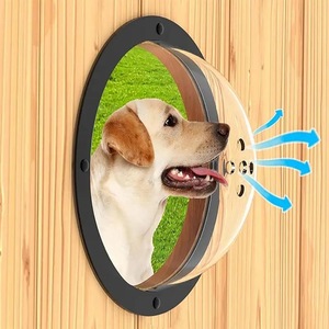 Vitrine en acrylique Artfulcosmos, dôme transparent de 31,5 cm, abri pour animaux de compagnie, utilisation en extérieur - Product Image 3