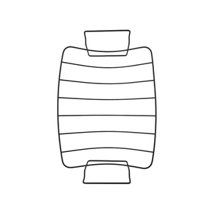 HC MB01 Cestas de Metal Ecológicas para Servir Papas Fritas de Comida Rápida - Product Image 1