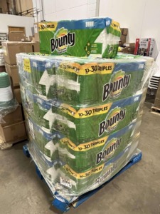 Bounty Essentials Select-A-Size Toallas de papel de cocina 104 hojas/rollo 12 rollos/cartón Papel esencial Producto de cocina - Product Image 6