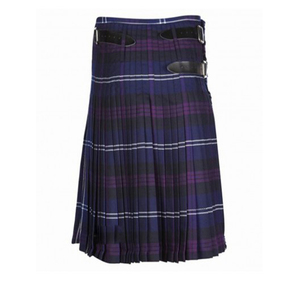 Tartan National écossais Kilt en gros meilleure qualité acrylique laine hommes Tartan écossais Kilt fournisseur du Pakistan - Product Image 2