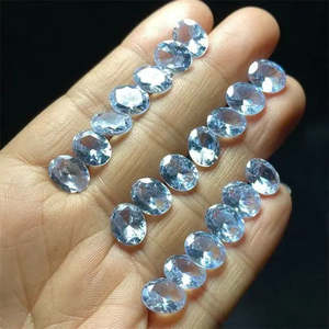 Cuarzo cristalino de corte ASCHER de calidad NATURAL de 12 g, calidad certificada AAA+, W843, Gem187 - Product Image 1