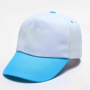 หมวกเบสบอลหมวกกันน็อคสีทึบปรับแต่งโลโก้ได้หมวกกันน็อคสำหรับกิจกรรมกลางแจ้งและพ่อแม่เด็ก - Product Image 6