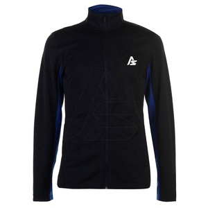 Conjunto de chándal personalizado con cremallera para hombre, conjunto de dos piezas de chándal para entrenamiento deportivo, pantalones de chándal y sudadera con capucha para hombre - Product Image 2